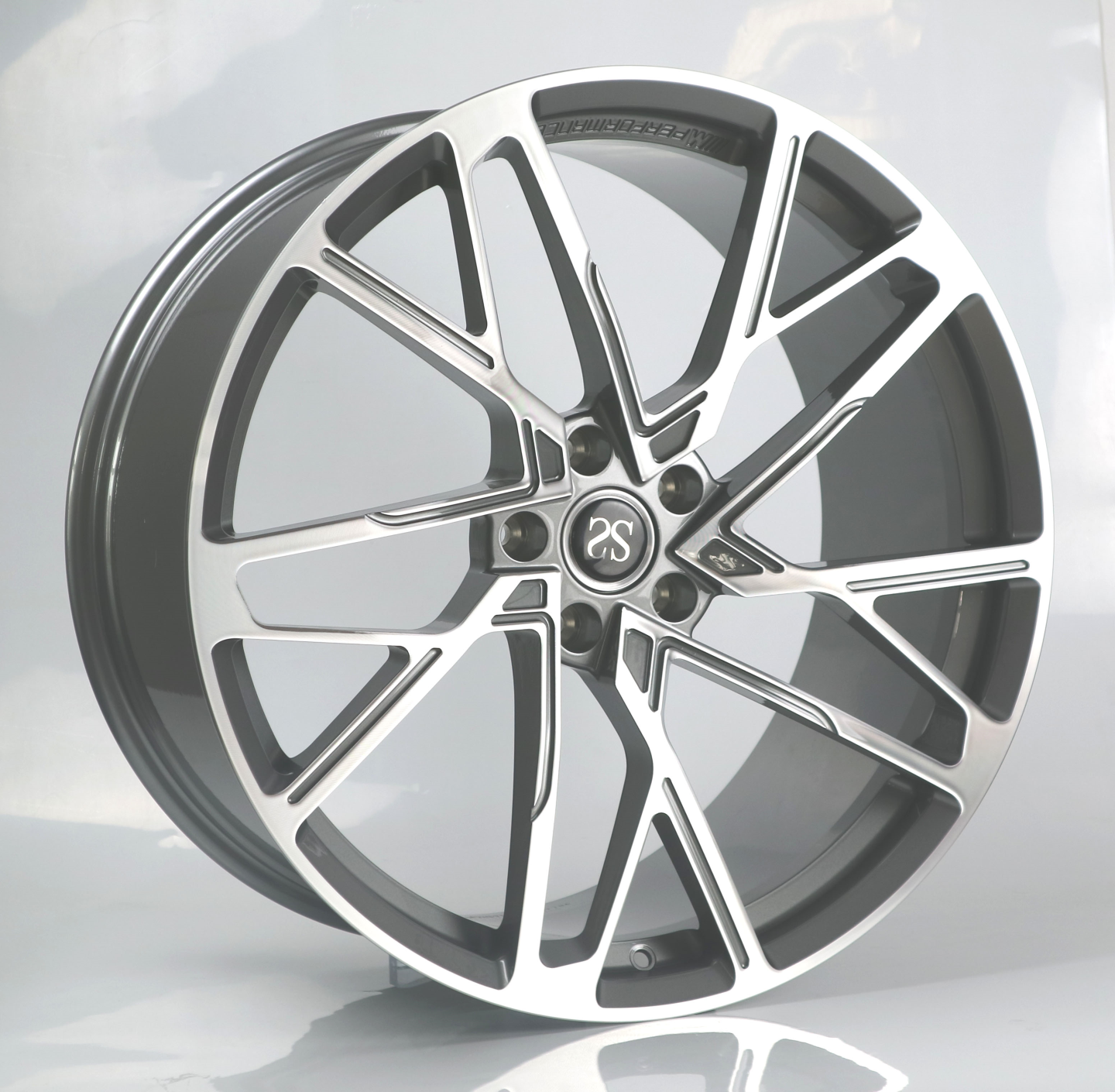 22 Inch Gun Metal Forged Car Wheel For X5 for customized