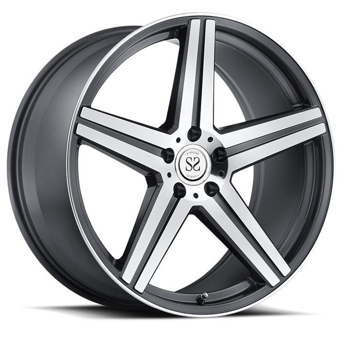 Customized Mercedes Wheel 20*9 1 Piece Forged Wheel