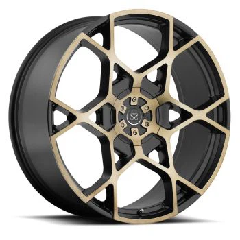 19*8.5 19*10 Customs Staggered 1 Piece Forged Wheel