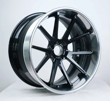 Custom Front 21x10 Rear 21x12 3 Piece Forged Rims For CLA AMG