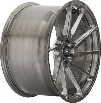 Forged Alloy Monoblock Wheel Directional Spoke BC Style For BMW, Mercedes Benz, Audi