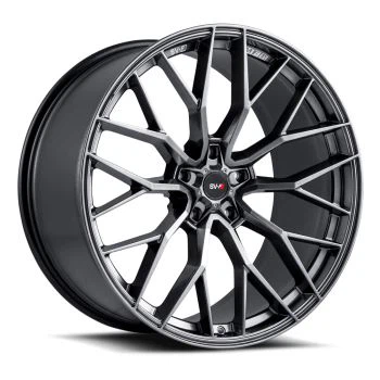 Golss Black 1-PC Forged Car Rims 20inch Staggered Rims For Auid RS7