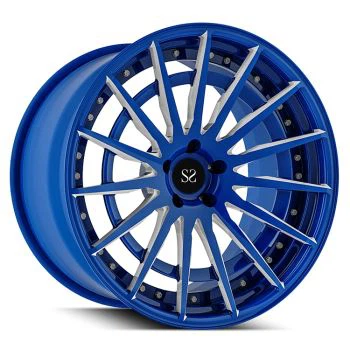 Special 2-PC Forged Car Rims With 5x114.3 For Lexus IS TUV Rims