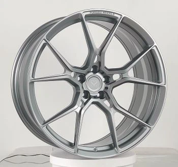 1 Piece Forged Wheel Gunmetal Finish 21x9 Front 21x10 Rear For Bmw