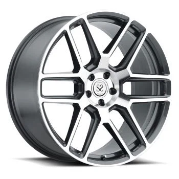 19 Inch 1 Piece Type Forged Wheel China Factory