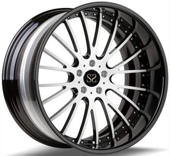 19 Rims Customized 2 - Piece Forged Alloy Rims,Made Of 6061-T6 Aluminum Alloy, For Lamborghini J514 Aventador
