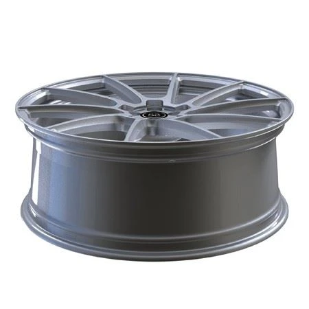 1-piece Monoblock Silver Painted For Toyota Corolla Rim Size 22 Forged Aluminum Wheels