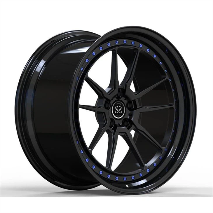 2 Piece Forged Wheel For Audi R8 Forza Motorsport Car Rims