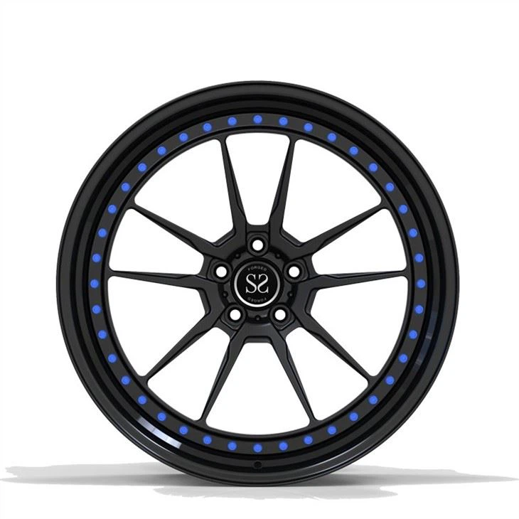 2 Piece Forged Wheel For Audi R8 Forza Motorsport Car Rims