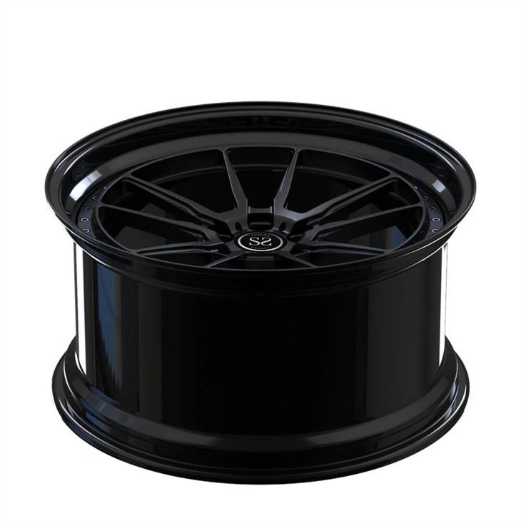 2 Piece Forged Wheel For Audi R8 Forza Motorsport Car Rims