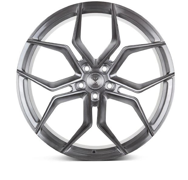Gun Metal Forged Wheel Alloy Aluminum Wheel