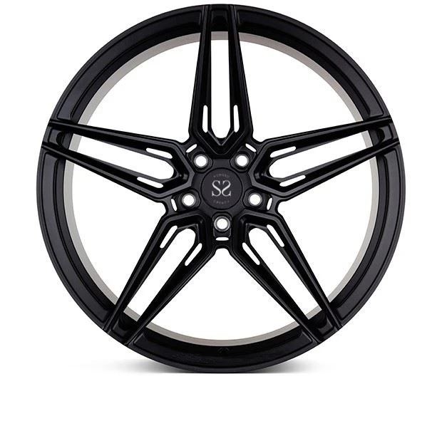 5x127 5x130 20 22 Inch Aluminum Forged Alloy Car Wheel Barrel Rim