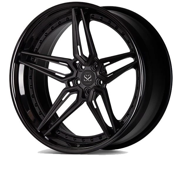 5x127 5x130 20 22 Inch Aluminum Forged Alloy Car Wheel Barrel Rim
