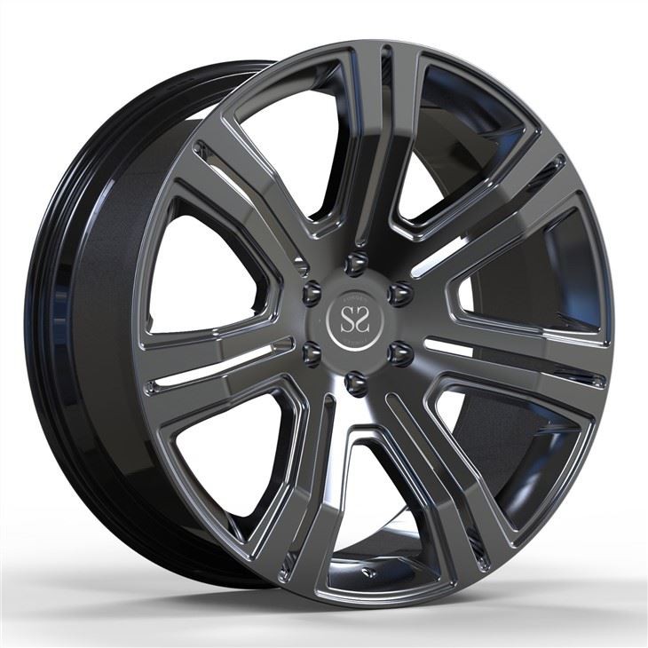 Aftermarket Forged Monoblock Aluminum Alloy Custom Wheel 20inch 5x112 For Audi A6L Car Rims
