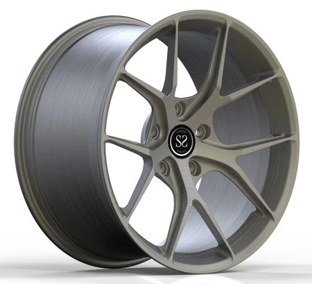 Custom Forged 19 Inch 5x130 Aluminum Alloy Monoblock Wheel Porsche Boxster S Rims