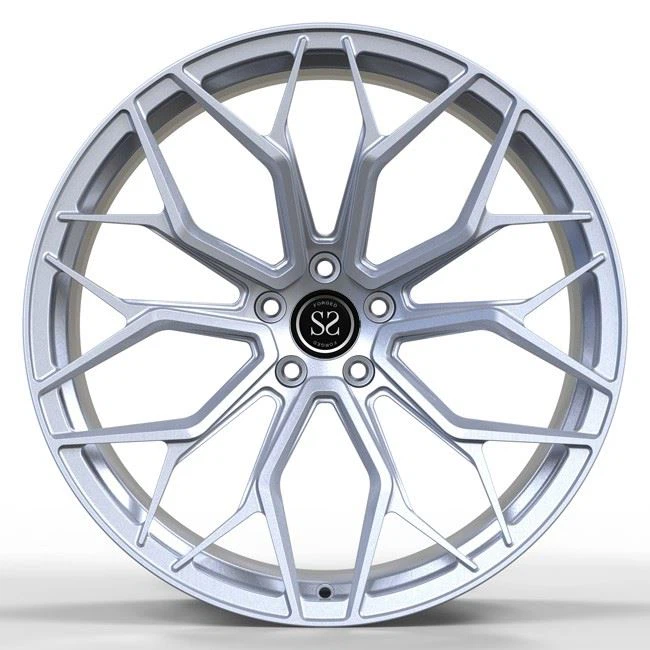 Forged Wheels Front 21x10 Rear 21x11 Monoblock Alloy Car M8 Custom Aluminum Rims