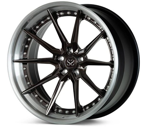 Heavy Duty Forged Aluminum Alloy Wheels 20inch 5x120 Aftermarket Car Rims