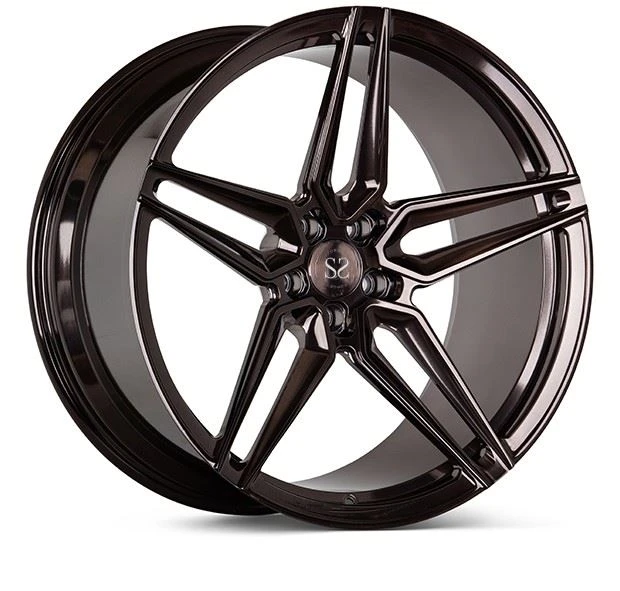 Mercedes Benz Monoblock Deep Concave Style For Benz Wheel