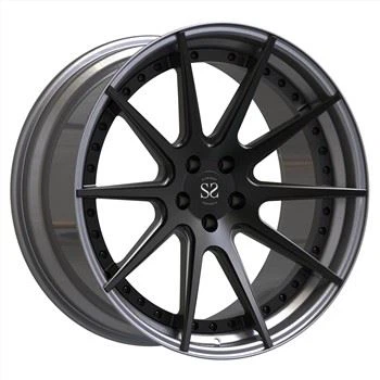 BMW 5 Serises Deep Concave Forged Alloy Wheel 2 Pieces Wheel
