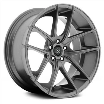 Custom 1-Piece Polish Staggered Alloy Wheels 20 X 9 | 20 X 13 For Porsche 911 Turbo