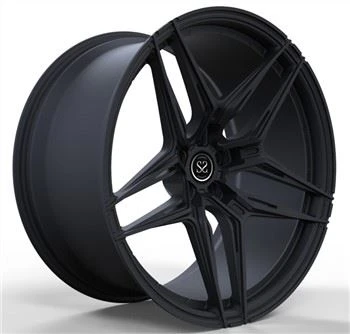 Forged Custom 21 Inch 5x112 Flat Graphite Rims For M5 F90 Aluminum Alloy Luxury Car Wheels