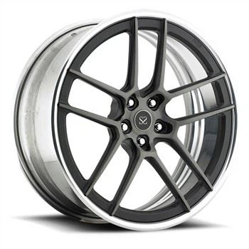 Porsche 991 Carrera 3-PC Forged Alloy Rims Staggered Porsche 21x9, 21x11