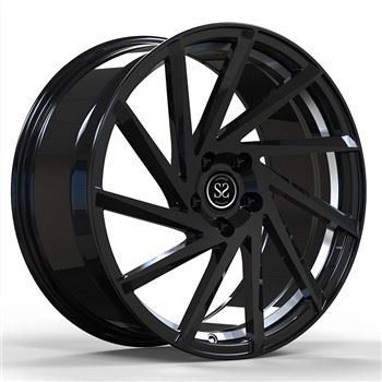 19inch Staggered Black 1-PC Forged Alloy Wheels For Mazda MX5