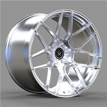 8.5Jx19 ET52 10.5Jx19 ET37 Clear Polished Forged Monoblock For MASERATI GRANTURISMO SPORT