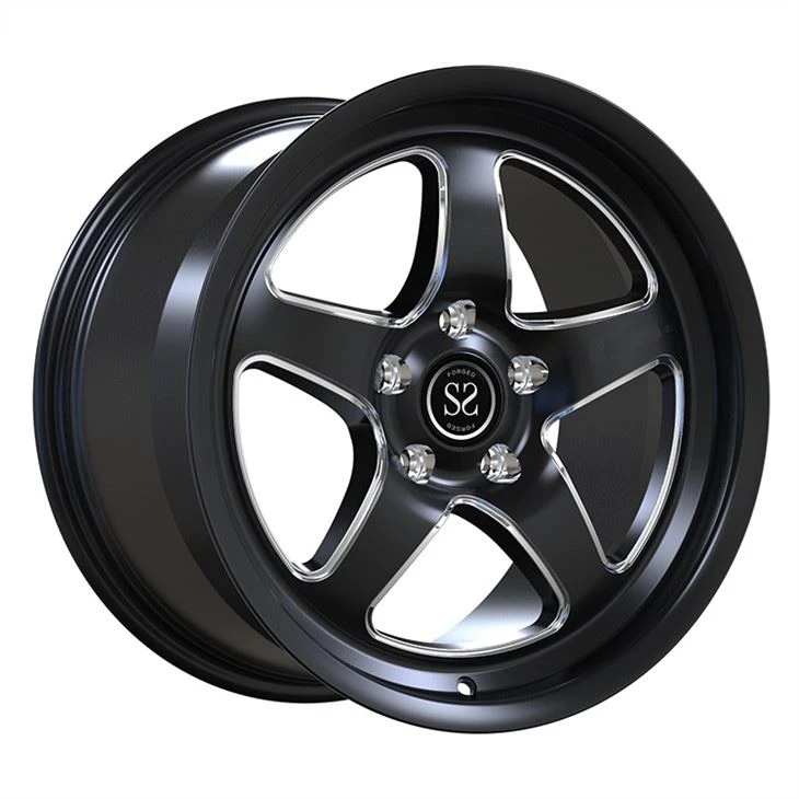 Land Cruiser 18x10 ,19x10, 20x10, 21x10.5 4X4 Heavy Duty Custom Gloss Black 1-PC Forged Wheels 6x139.7 5x150 19inch
