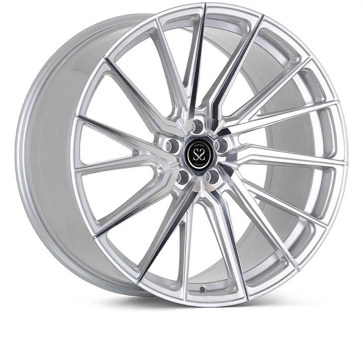 BMW M5 Car Rims Custom 1-PC18 19 And 20 Inch Forged Alloy Rims Silver