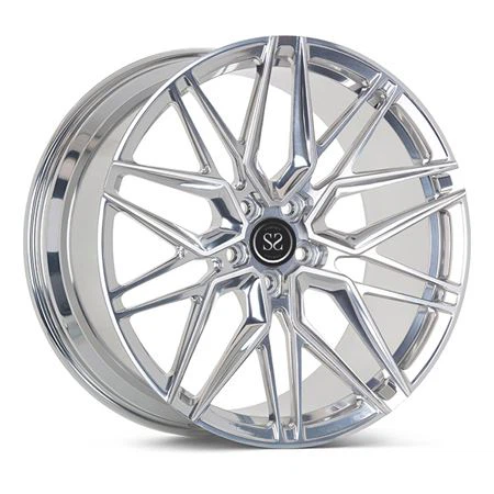 SSWS11010 BMW 7 5x112 Custom Finsh 1-Piece Forged Alloy Wheels Staggered Sizes 18 19 20 And 21 Inches