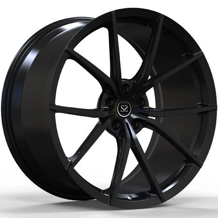 Staggered 20x9 21x11 Forged Wheels Silver Black Painted Aluminum 488 GTB 1 Piece Car Alloy Rims