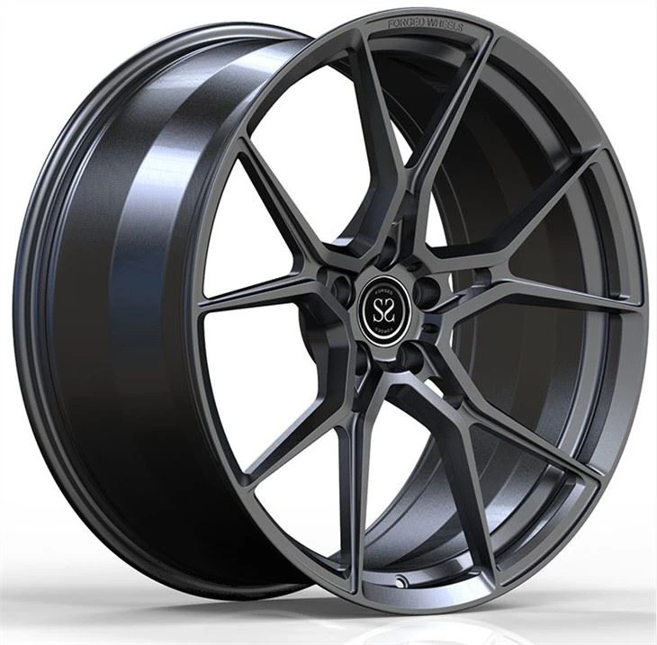 1 Piece Size 17 18 19 20 21 22 Inch Dark Grey Custom Forged Rims ...
