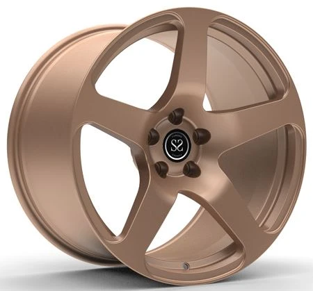 19x11 19inch Custom 1 Piece Forged Aluminum Alloy Dark Bronzed Wheel For Ford Mustang GT Car Rims