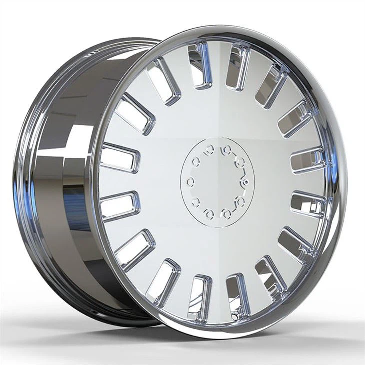23X12 5x130 Polished Forged Monblock Rims For Benz G550