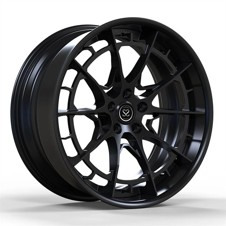 Gloss Black Forged Rims 5x112 Fit For Benz CLS