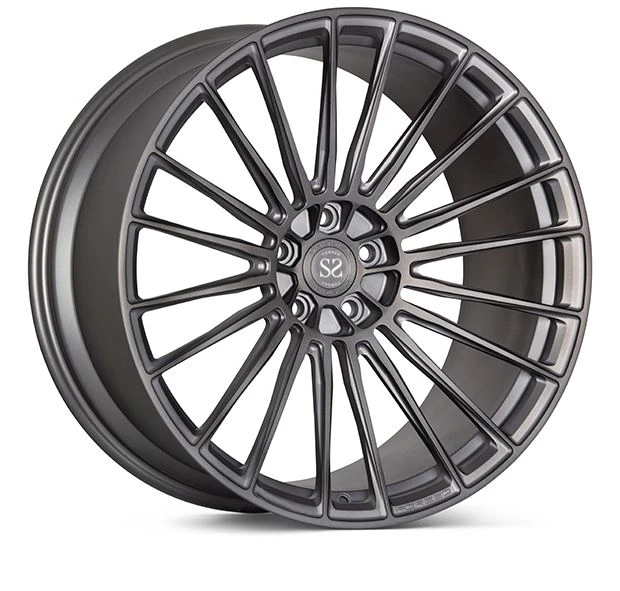 BMW M3 1 Piece Forged Wheel Monoblock Satin Grey Forged Alloy Customized Wheel