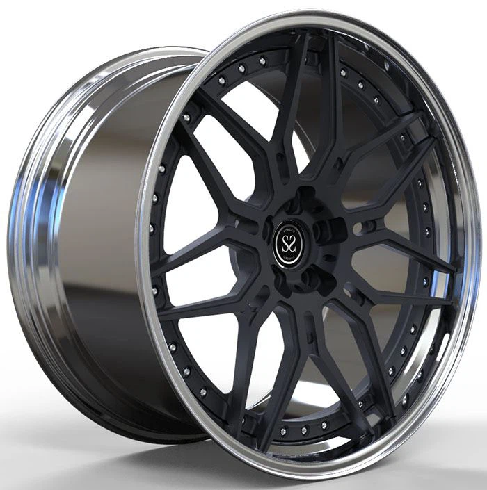 Custom 2-PC Forged Aluminum Alloy Rims 23 22 21 20 19 18 Inch Lamborghini 488s