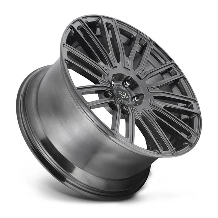Gun Metal All Painting in 19 20 21 Inch Customized 1-PC Rims Wheels For GT