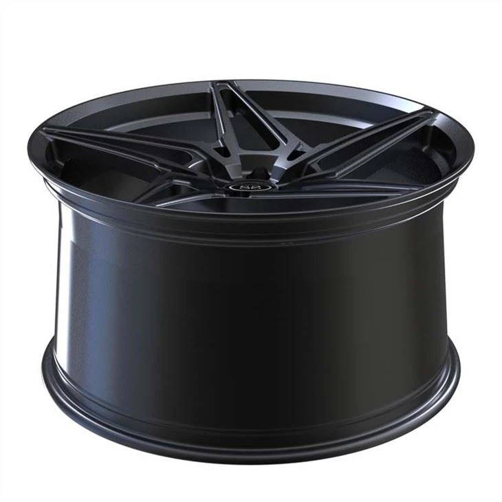 Monoblock 1 PC Piece Silver Forged Wheels For Ferrari F8 Staggered Size 21 22inch Alloy Car Rims