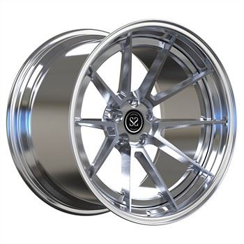 Audi Q4 RS4 Q5 Q7 TTRS 18 19 20 21 22 Inch Custom 2-PC 6061-T6 Aluminum Rims