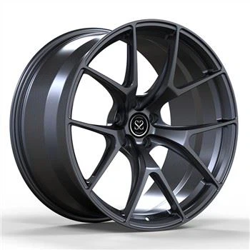 BBS Satin Black Custom Forged Monoblock Rims 19x9.5 And 20x10.5 For 2020 BMW M3