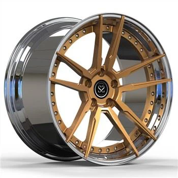 Forged 2 Piece Rims Custom Design 20inch Staggered For BMW M4 F82 Concave Wheels