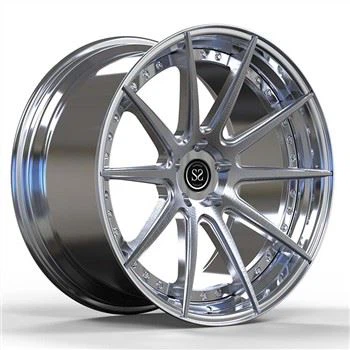 Polish Barrel+Brush Disc 19 20 21 22 Inch Custom 2-PC Forged Rims Fit To BMW X4 5x112 5x120