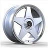 Silver Painting Concave 21 Inch Customized 2-PC Rims Wheels For 488