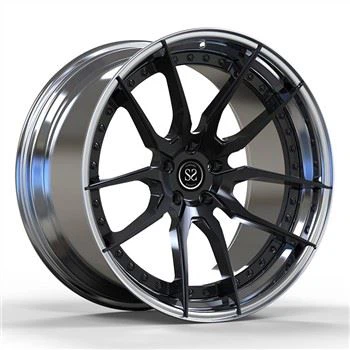 Staggered 20x9.5 And 21x10.5 5x112 Rim 2-PC Forged Aluminum Alloy Rim Fit To BMW Z4
