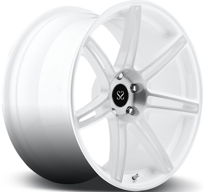 5x112 18 Inch White For Golf GTI Rims 1-pc Forged Alloy Styling Custom Wheels