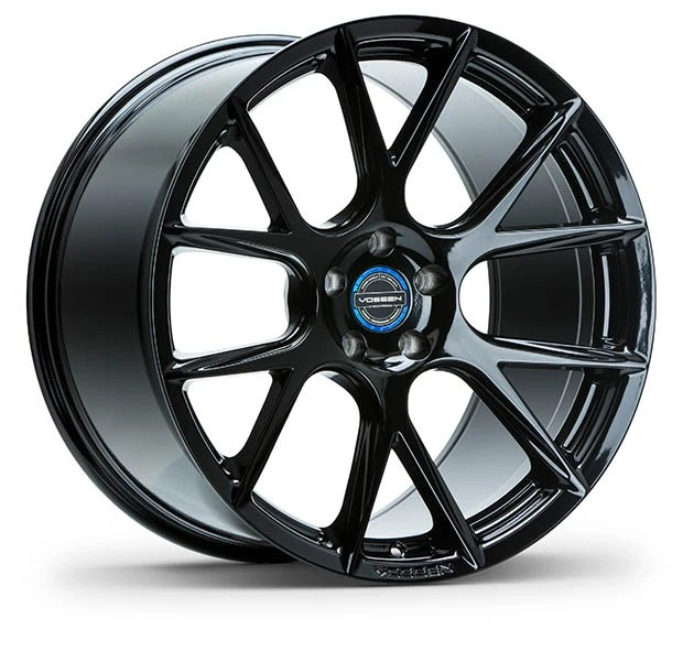 Five Spoke Golden Polished For GTR 1 Pieces Forged Wheel