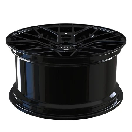 Forged 2 Piece Wheels Dics Spoke Barrel Lip Satin Matte Black For Mercedes Benz C43 20inch Custom Rims