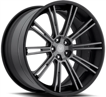 for Ferrari California Staggered 20 21inch Black Hyper Silver Wheels Forged 2...